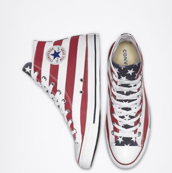 converse chuck taylor usa flag